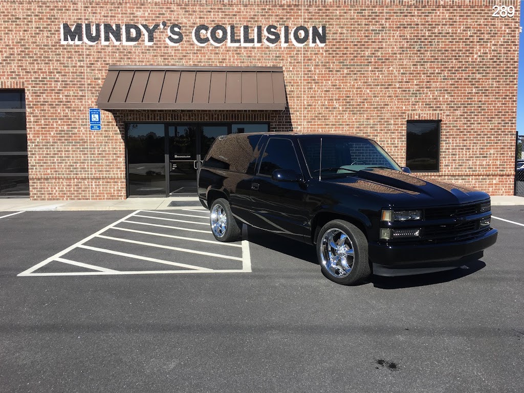 Mundys Collision Center | 289 Hurricane Shoals Rd NE, Lawrenceville, GA 30046, USA | Phone: (770) 962-0169