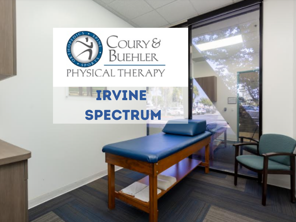 Coury & Buehler Physical Therapy | 32 Discovery Ste. 100, Irvine, CA 92618, USA | Phone: (949) 271-0010