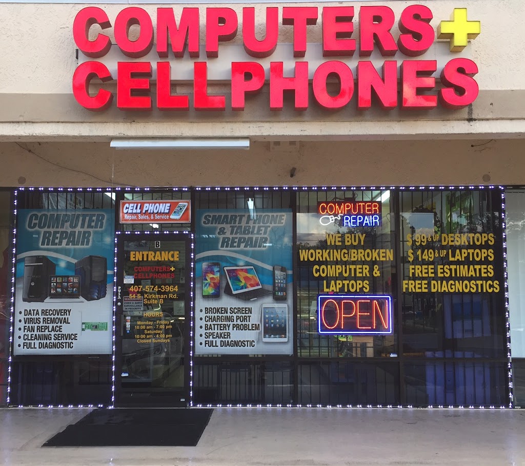 iFixNSell - Computers Plus Cell Phones | 54 S Kirkman Rd, Orlando, FL 32811, USA | Phone: (407) 574-3964