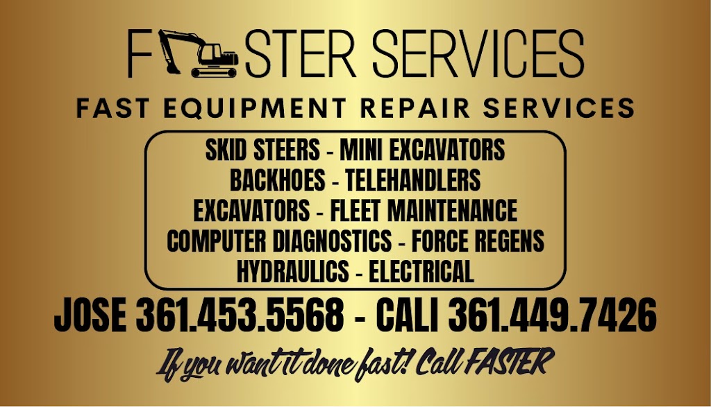 Fast Equipment Repair Services | 383 Co Rd 123, Alice, TX 78332, USA | Phone: (361) 453-5568