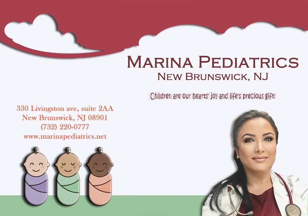 Marina Pediatrics LLC | 330 Livingston Ave #2aa, New Brunswick, NJ 08901, USA | Phone: (732) 220-0777