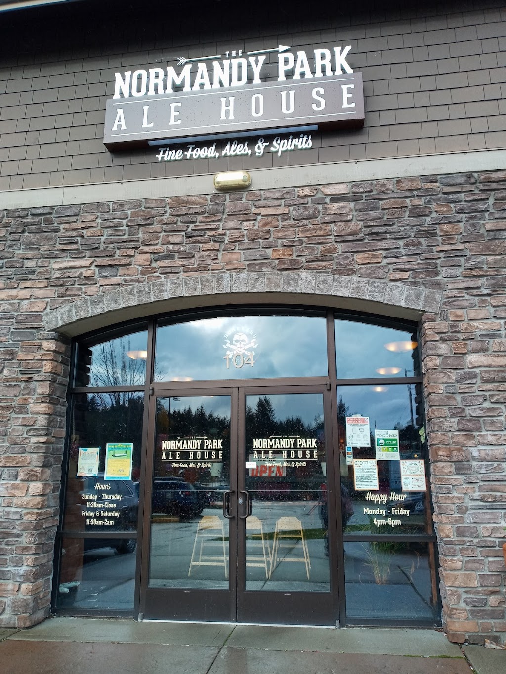 Normandy Park Ale House | 19803 1st Ave S #104, Normandy Park, WA 98148, USA | Phone: (206) 592-6986