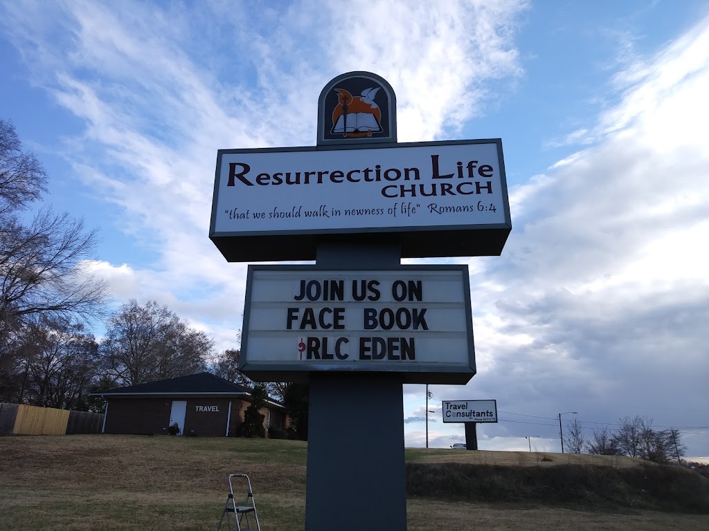 Resurrection Life | 222 Harrison St, Eden, NC 27288, USA | Phone: (336) 623-5595