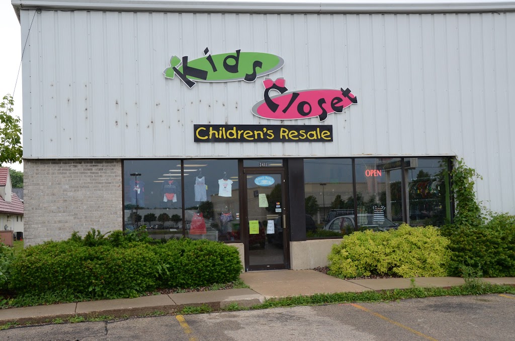 Kids Closet | 2409 Milton Ave, Janesville, WI 53545, USA | Phone: (608) 563-5136