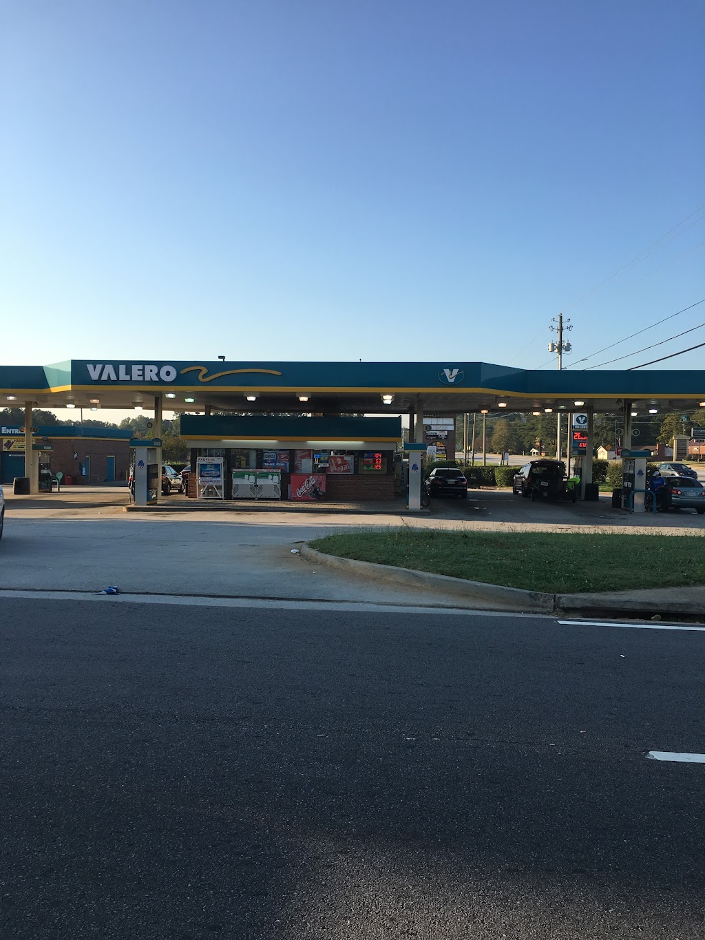 Valero | 3500 GA-20, Conyers, GA 30013, USA | Phone: (770) 483-9072