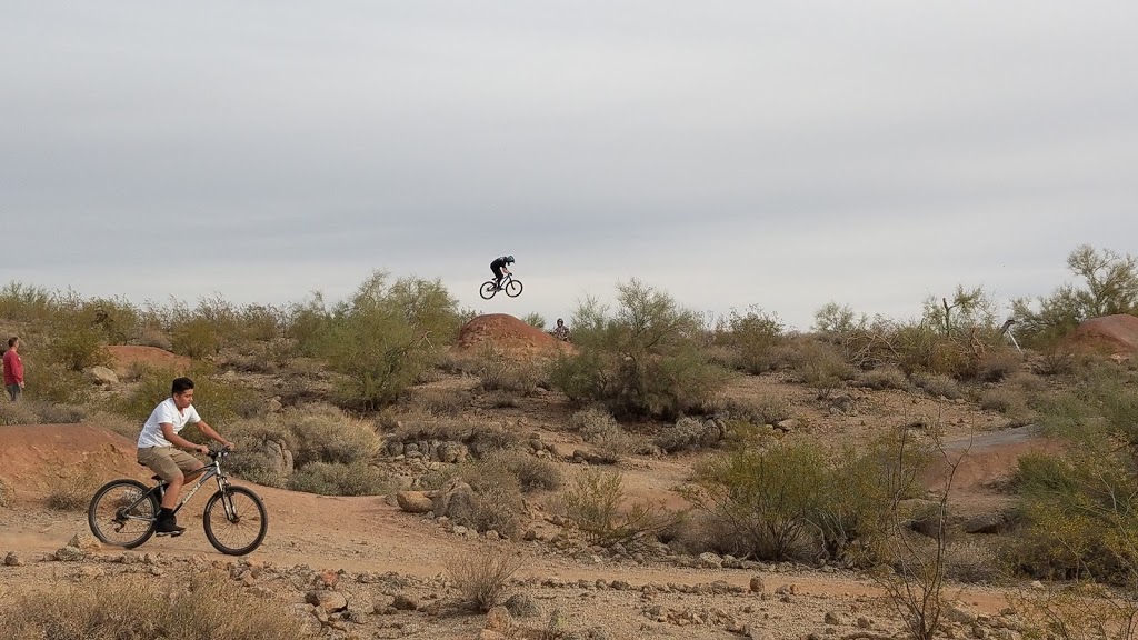 Desert Trails Bike Park | 2955 N Recker Rd, Mesa, AZ 85215, USA | Phone: (480) 644-7529