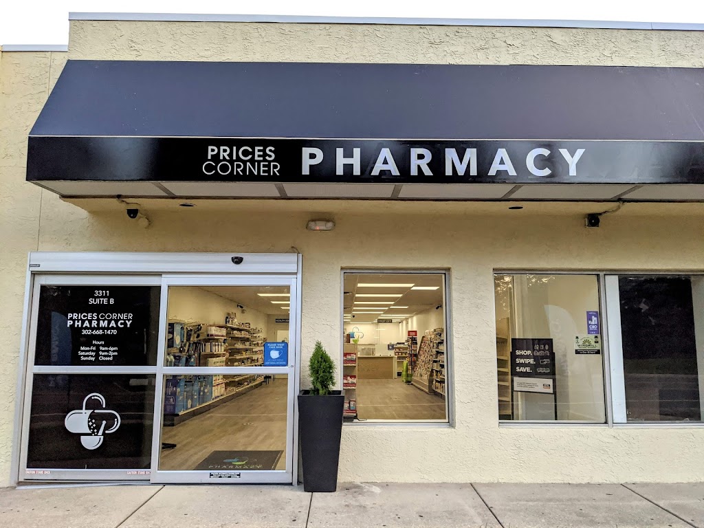 Prices Corner Pharmacy | 3311 Old Capitol Trl Suite B, Wilmington, DE 19808, USA | Phone: (302) 668-1470