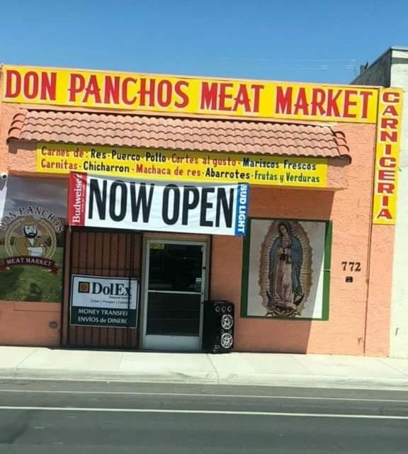 Don Panchos Meat Market | 772 S Main St, Pixley, CA 93256, USA | Phone: (559) 427-6029