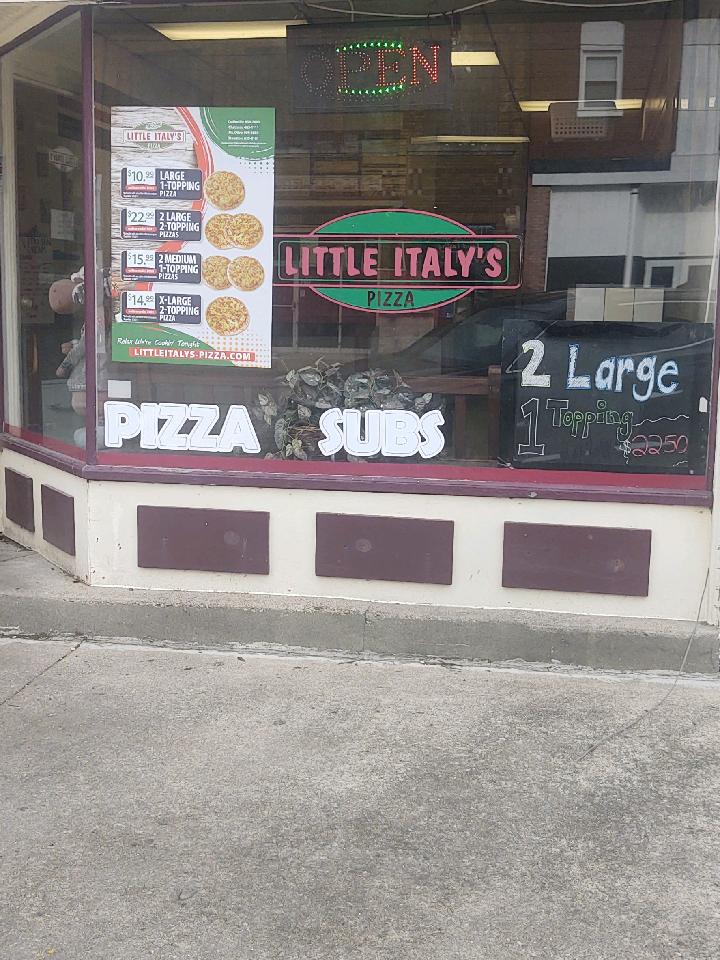 Little Italys Pizza | 110 W Main St, Mt Olive, IL 62069, USA | Phone: (217) 999-3880