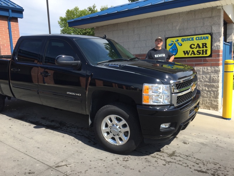 Quick Clean Car Wash | 910 E Langsford Rd, Lees Summit, MO 64063, USA | Phone: (816) 525-7755