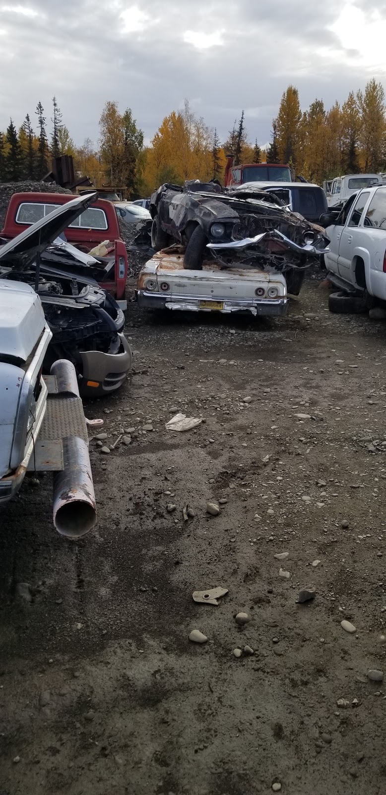 Alaska Car Crushing | 572 Vine Rd, Wasilla, AK 99654, USA | Phone: (907) 357-5865