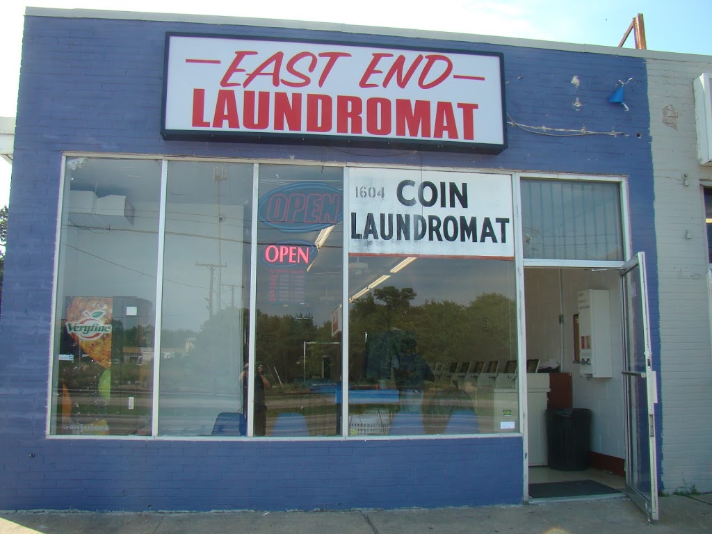 East End Laundromat | 1604 E Washington St, Petersburg, VA 23803, USA | Phone: (804) 896-1840