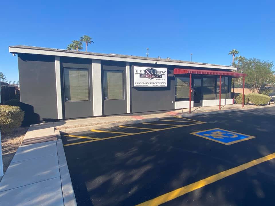 Luxury Motorsports West | 13812 W Glendale Ave, Glendale, AZ 85307, USA | Phone: (623) 289-7375