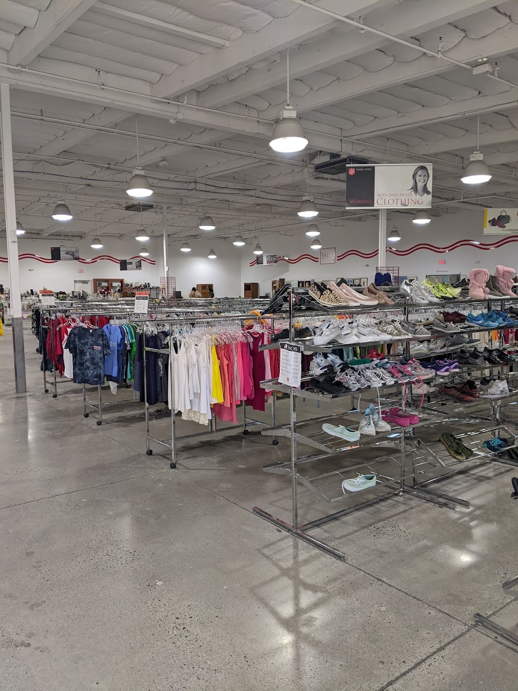 The Salvation Army Thrift Store & Donation Center | 6701 Camino Arroyo, Gilroy, CA 95020, USA | Phone: (408) 842-3991