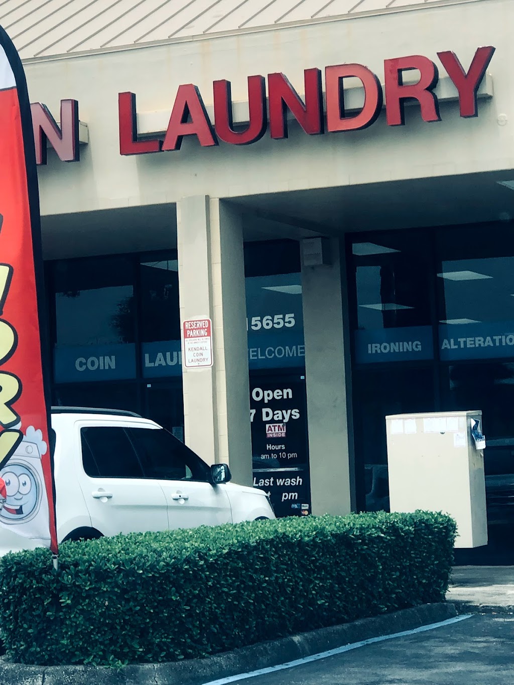 Kendall Coin Laundry | 15655 SW 88th St, Miami, FL 33196, USA | Phone: (305) 386-6598