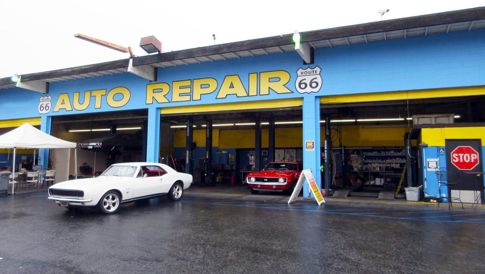 Route 66 Auto Repair Center | 1775 W Foothill Blvd #3590, Upland, CA 91786, USA | Phone: (909) 608-7699