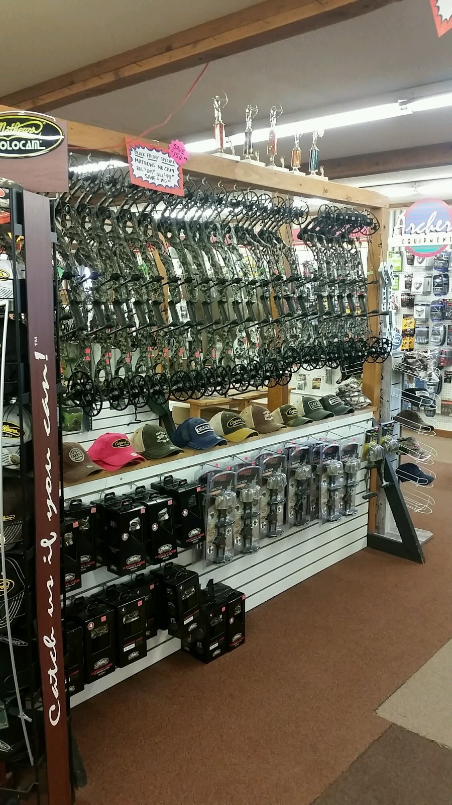 Capras Sporting Goods | 8565 Central Ave NE, Blaine, MN 55434, USA | Phone: (763) 780-4557