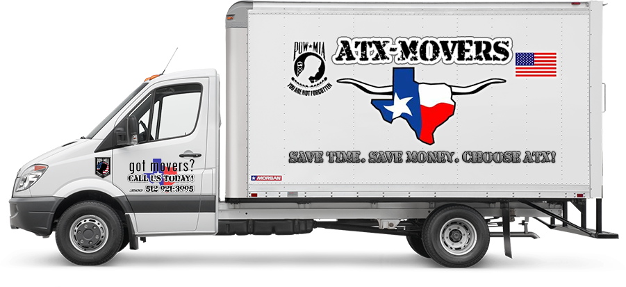 ATX Movers | 1779 Wells Branch Pkwy Ste. 110B-277, Austin, TX 78728, USA | Phone: (512) 921-3995