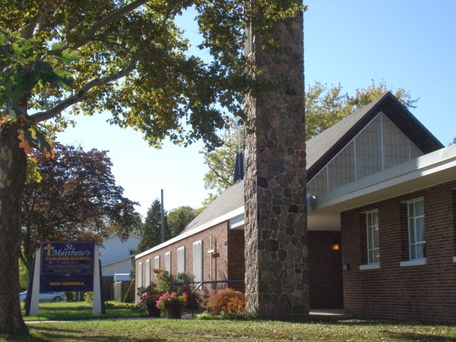 Saint Matthews Anglican Church | 1600 Norfolk St, Windsor, ON N9E 1H5, Canada | Phone: (519) 969-1510