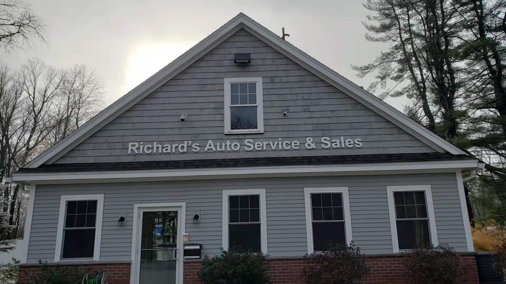 Richards Auto Service and Sales | 50 Concord Rd, Bedford, MA 01730, USA | Phone: (781) 218-3698