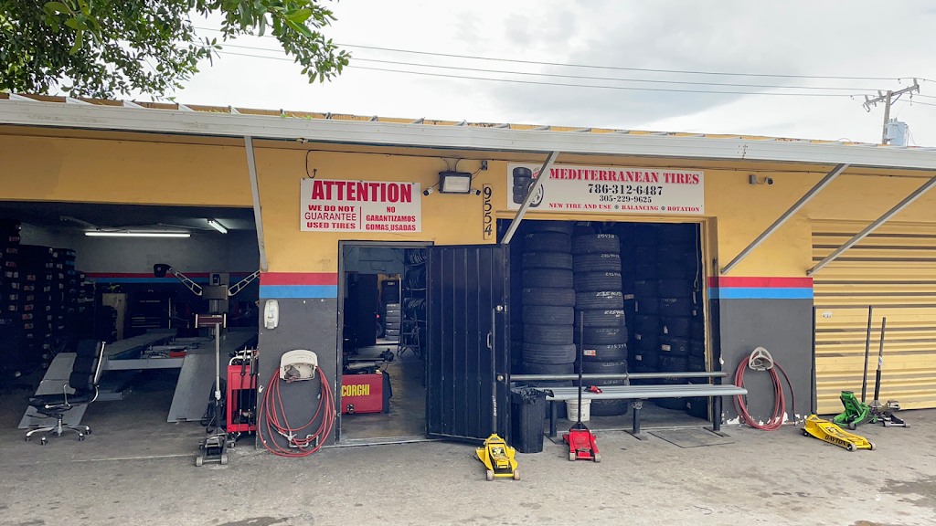 Mediterranio Tire Shop | 9554 SW 40th St, Olympia Heights, FL 33165, USA | Phone: (786) 246-3660