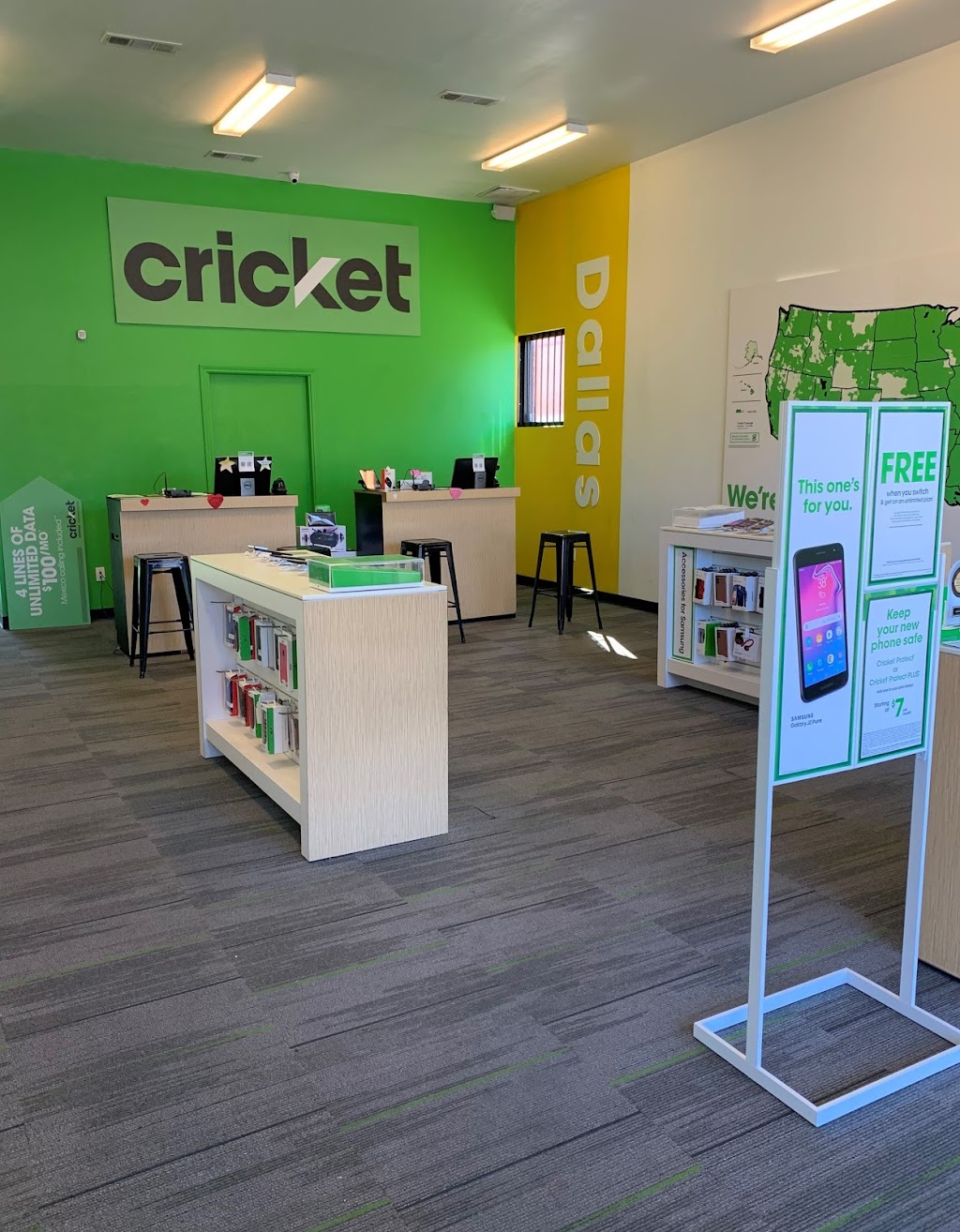 Cricket Wireless Authorized Retailer | 5416 E Grand Ave Ste 200, Dallas, TX 75223 | Phone: (469) 862-6300