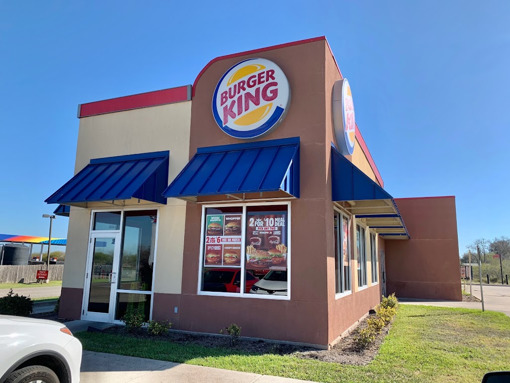 Burger King | 6246 US-77, Riviera, TX 78379, USA | Phone: (361) 296-3150