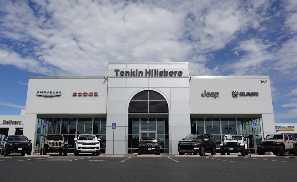 Tonkin Hillsboro Chrysler Jeep Dodge RAM | 767 SW Baseline St, Hillsboro, OR 97123, USA | Phone: (503) 746-9621