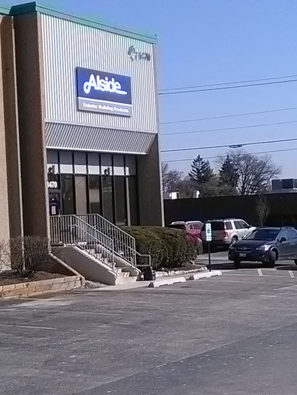 Alside Supply Center | 1470 Mark St, Elk Grove Village, IL 60007, USA | Phone: (847) 595-2810