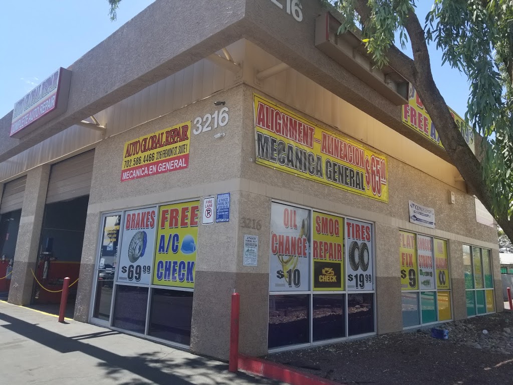 Auto Global Repair | 3216 E St Louis Ave, Las Vegas, NV 89104, USA | Phone: (702) 586-4466