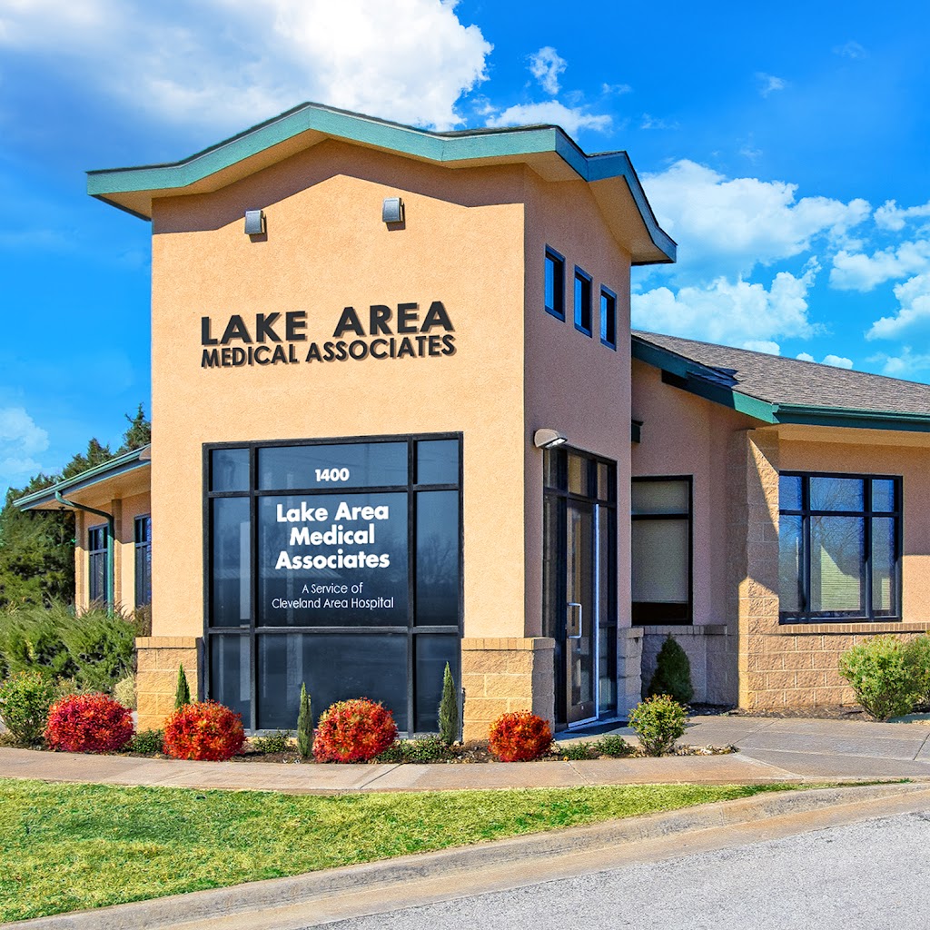 Lake Area Medical Associates | 1400 W Pawnee St, Cleveland, OK 74020, USA | Phone: (918) 358-3588