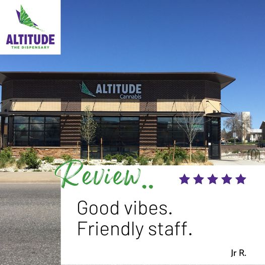 Altitude The Dispensary | 1568 S Federal Blvd, Denver, CO 80219 | Phone: (720) 708-5428