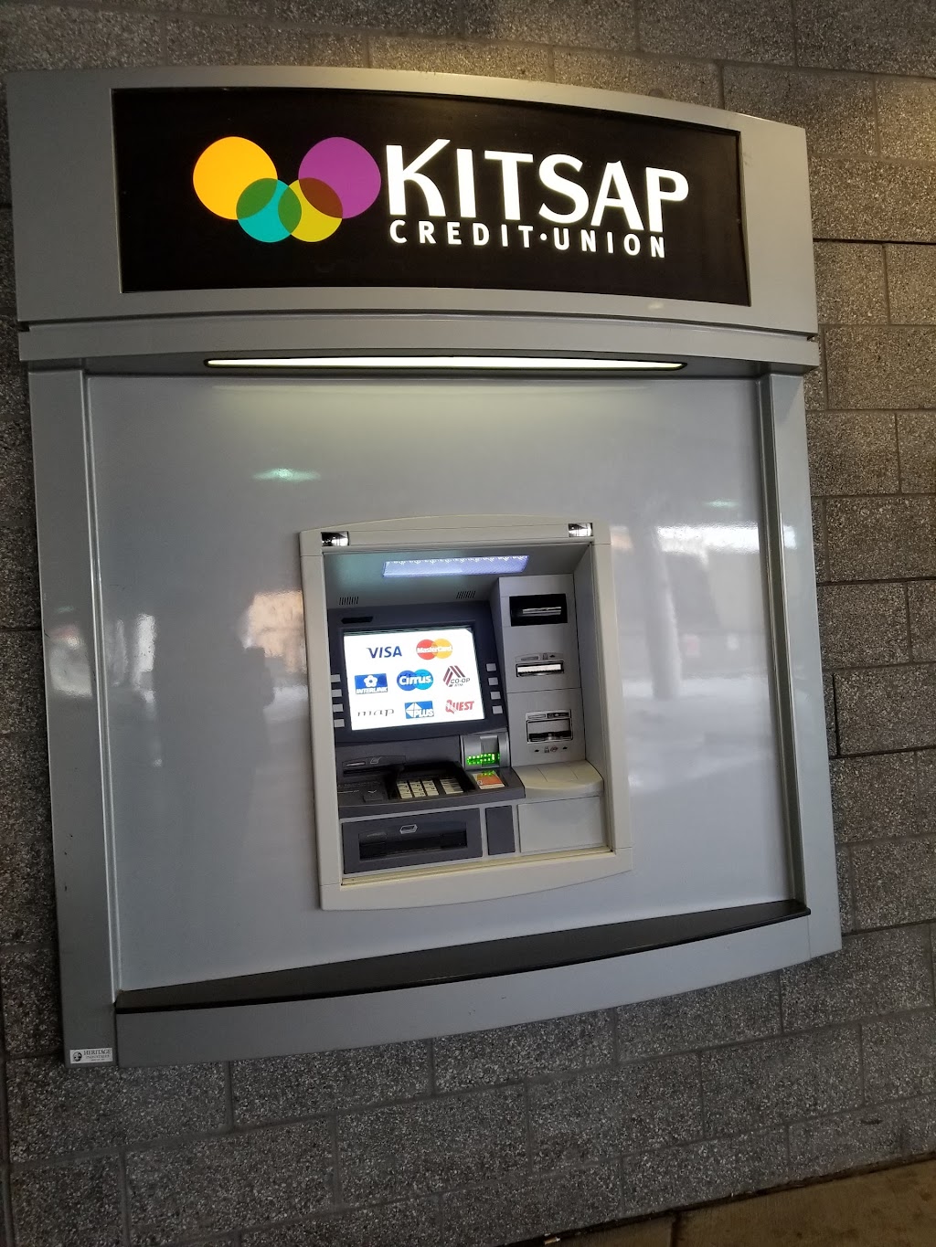 Kitsap Credit Union ATM | 155 Washington Ave UNIT 200, Bremerton, WA 98337, USA | Phone: (360) 662-2000