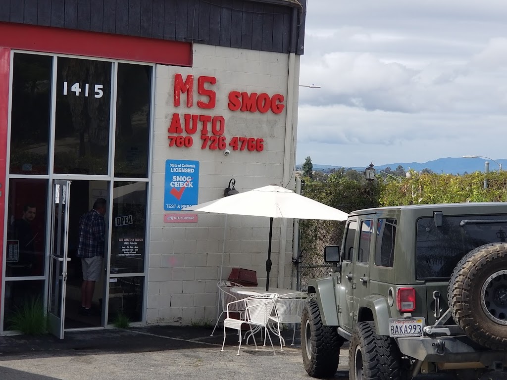 MS Auto & Smog | 1415 S Santa Fe Ave, Vista, CA 92083, USA | Phone: (760) 726-4766