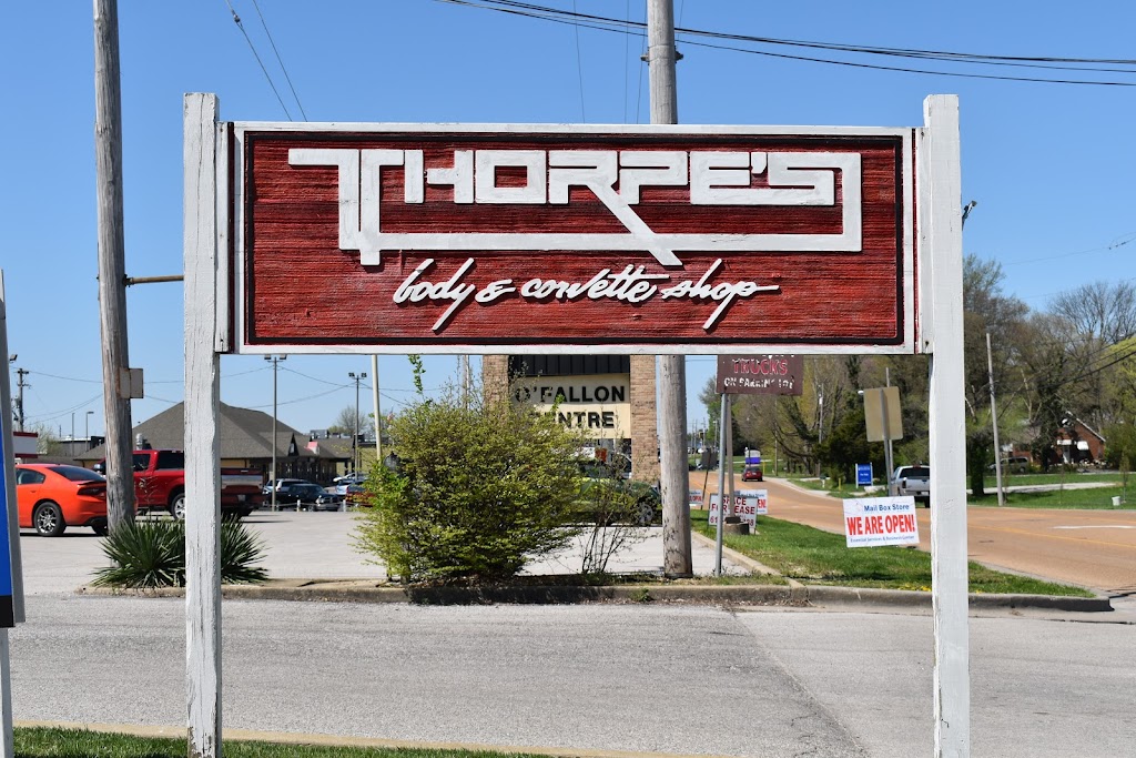 Thorpes Body & Corvette Shop | 615 W Hwy 50, OFallon, IL 62269 | Phone: (618) 632-8080