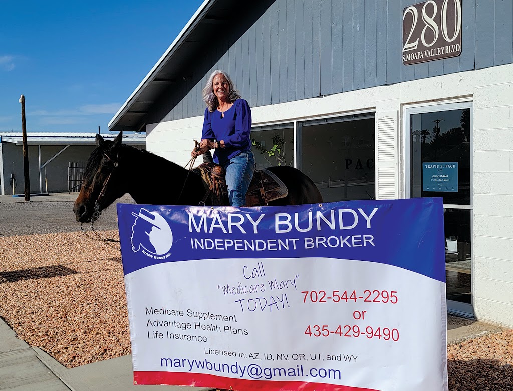 Mary Bundy Insurance | 280 S Moapa Valley Blvd, Moapa Valley, NV 89040, USA | Phone: (435) 429-9490