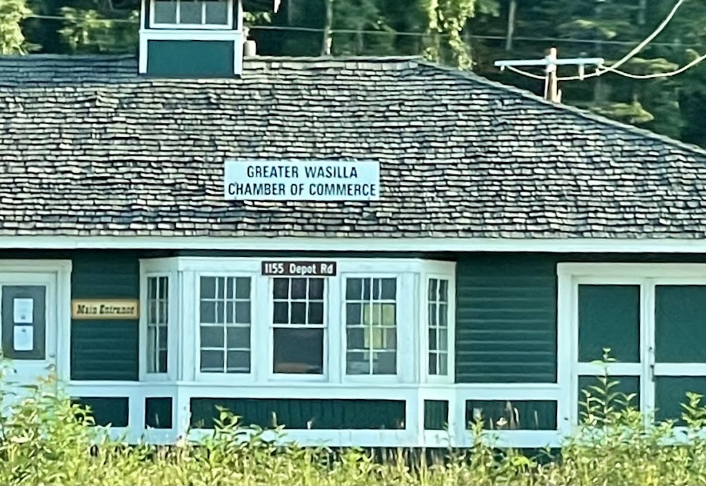 Greater Wasilla Chamber of Commerce | 1155 E Depot Rd, Wasilla, AK 99654, USA | Phone: (907) 376-1299