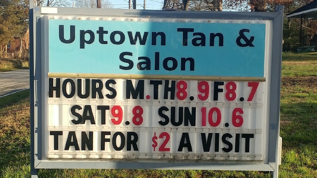 Uptown Tan & Salon | 905 Fisher Ferry St, Thomasville, NC 27360, USA | Phone: (336) 762-0054