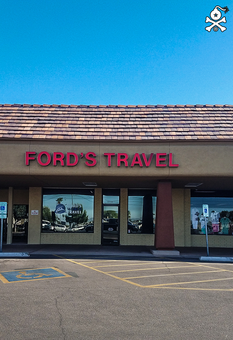 Fords World Travel | 10738 W Bell Rd, Sun City, AZ 85351, USA | Phone: (623) 933-8256