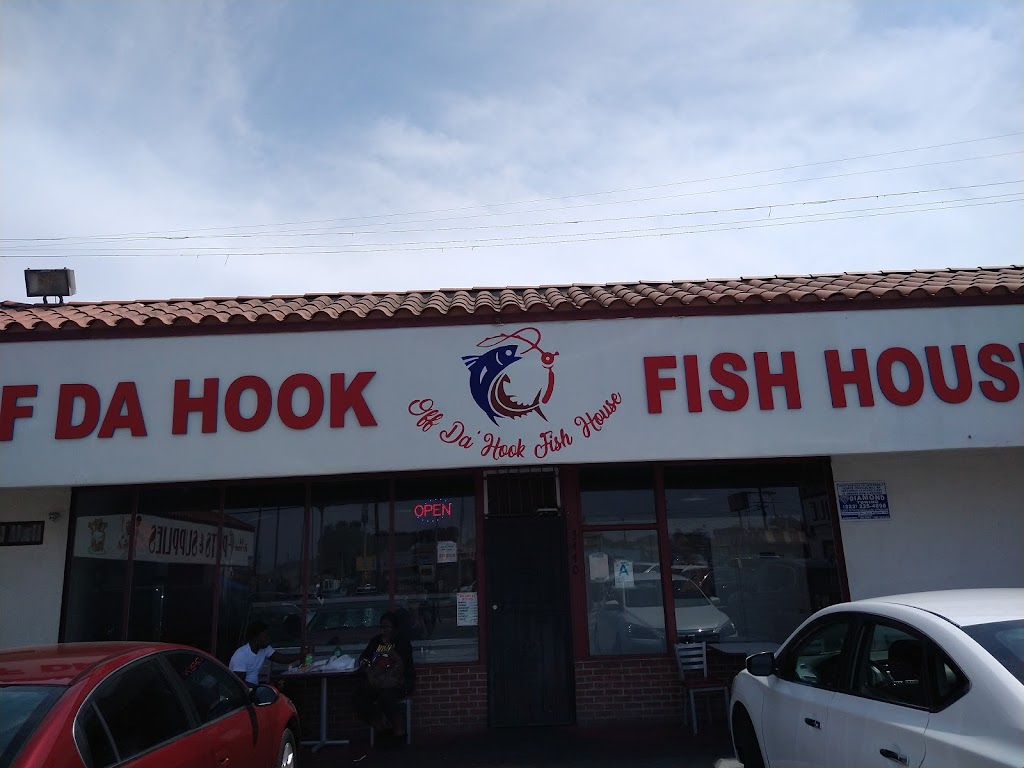 Off Da Hook Fish House | 3440 W Slauson Ave, Los Angeles, CA 90043, USA | Phone: (323) 792-4662