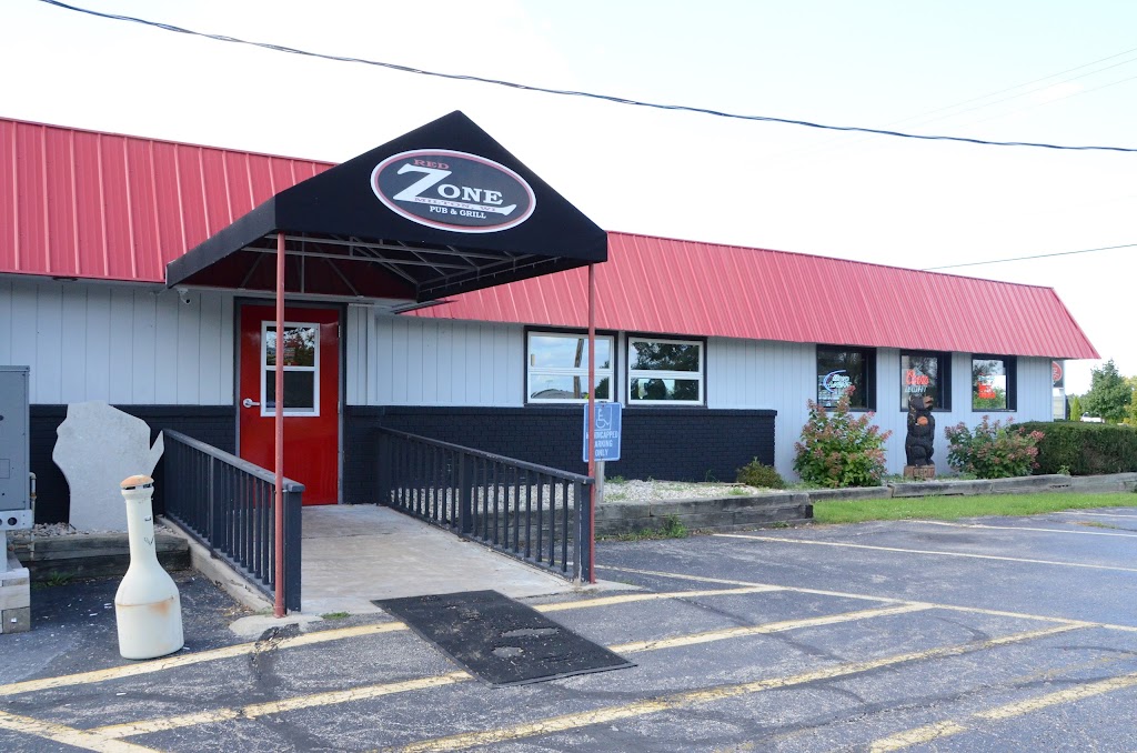 Red Zone Pub & Grill | 403 W High St, Milton, WI 53563, USA | Phone: (608) 868-9126