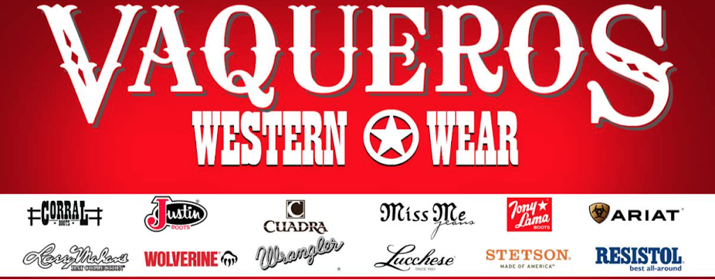 VAQUEROS WESTERN WEAR | 2930 S First St #500, Garland, TX 75041, USA | Phone: (214) 704-8838