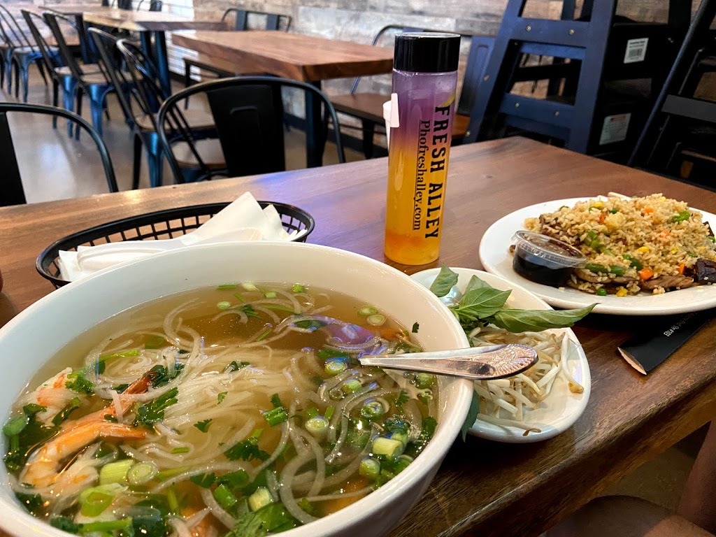 Pho Fresh Alley & Boba Tea | 1000 E Apache Blvd Suite #103, Tempe, AZ 85281, USA | Phone: (480) 247-9000