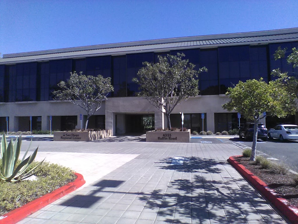 Developmentally Disabled S D Regional Center For | 4355 Ruffin Rd, San Diego, CA 92123, USA | Phone: (858) 576-2996