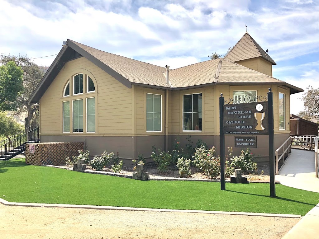 St Maximilian Kolbe Mission | 35725 CA-190, Springville, CA 93265, USA | Phone: (559) 784-2800