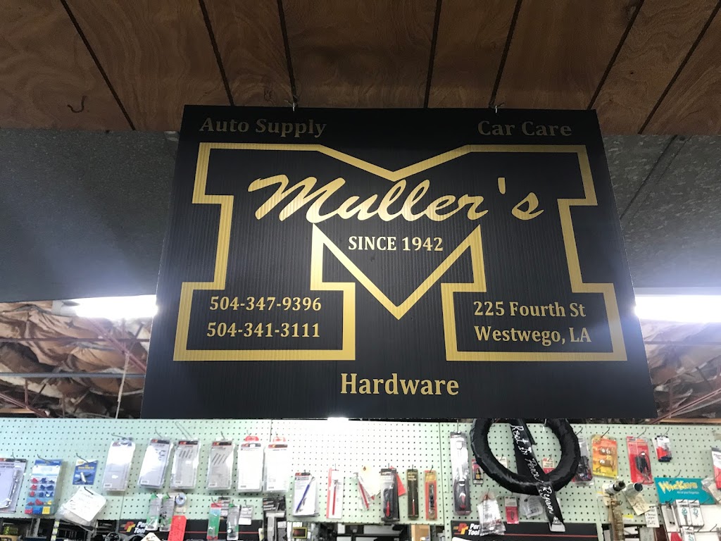 Mullers Auto Supply | 225 4th St, Westwego, LA 70094, USA | Phone: (504) 341-3111