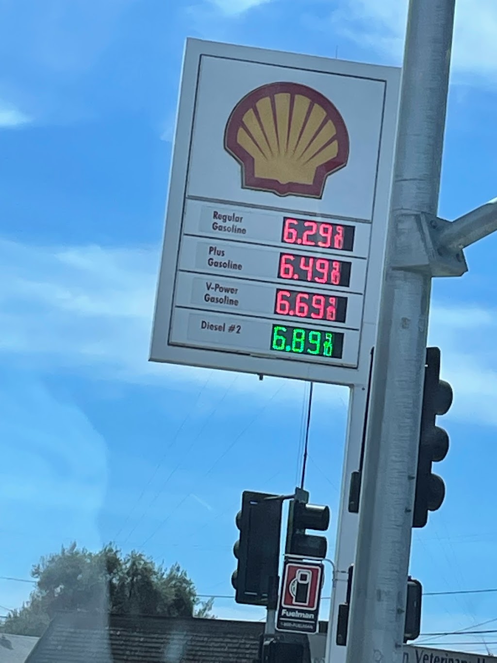 Shell | 3103 Atchison St, Riverbank, CA 95367, USA | Phone: (209) 869-3030