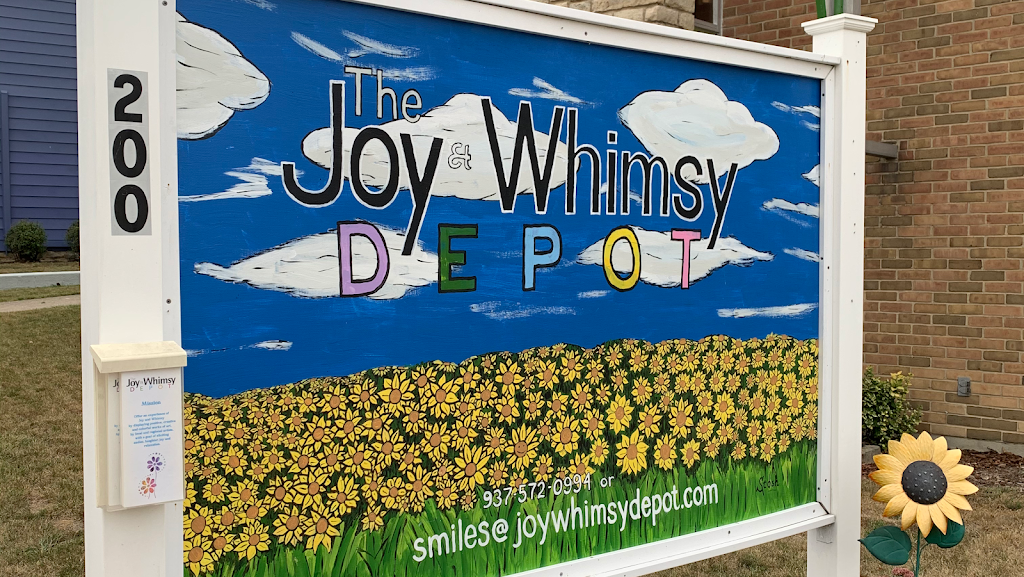 The Joy & Whimsy Depot | 200 W Dayton St, Lewisburg, OH 45338, USA | Phone: (937) 572-0994