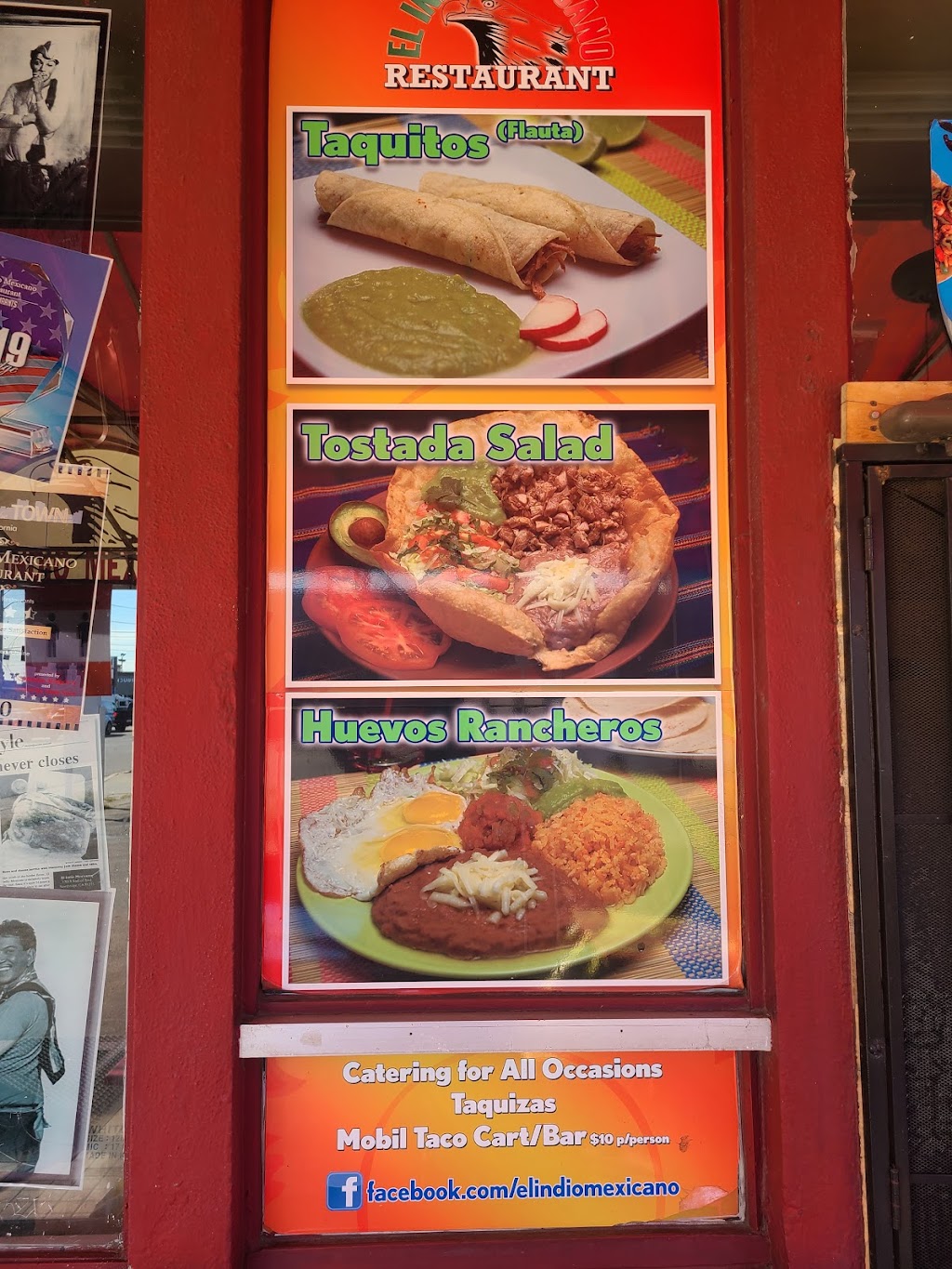 El Indio Mexicano Restaurant | 17019 Roscoe Blvd, Northridge, CA 91325, USA | Phone: (818) 705-9259