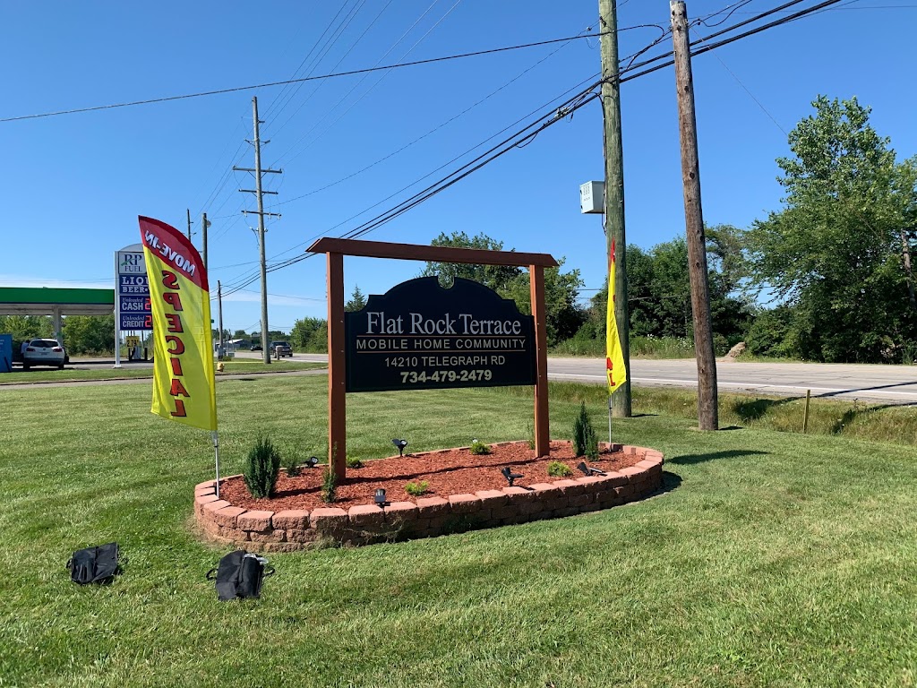 Flat Rock Terrace Mobile Home Community | 14210 Telegraph Rd, Flat Rock, MI 48134, USA | Phone: (734) 479-2479